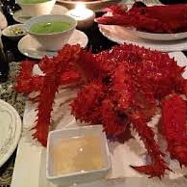 教你簡單料理帝王蟹